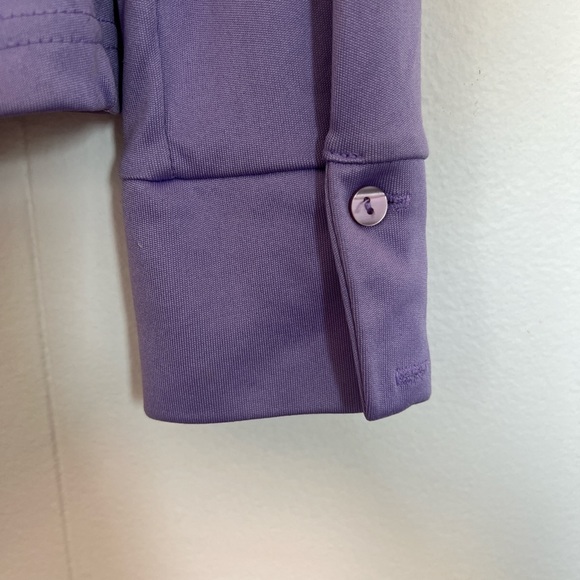 Y2K vintage express lavender button up top - Picture 5 of 5